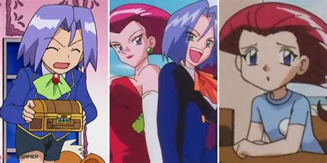 Team Rocket Jessie And James Kiss