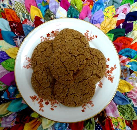 SWEET AS SUGAR COOKIES: Ina Garten's Ultimate Ginger Cookies