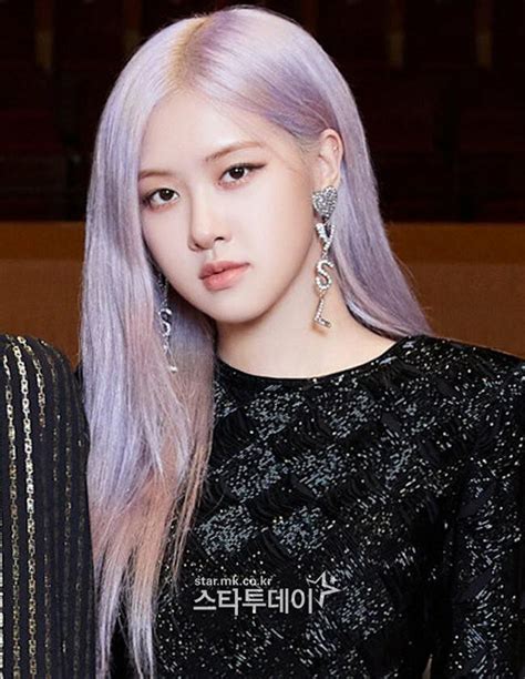 BLACKPINK's Rosé's New Hair Color Was Chosen By A Fellow Member - Koreaboo