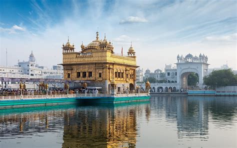 Golden Temple, Harmandir Sahib, Amritsar, Punjab, Gurdwara, India, HD ...