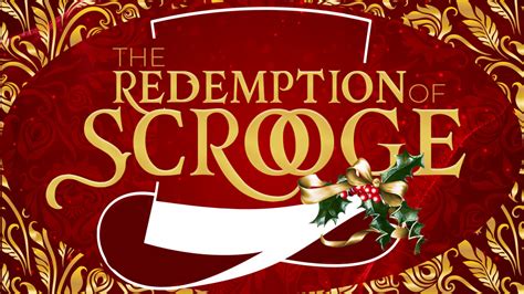 The Redemption of Scrooge Sermon Series | Carlisle PA UMC