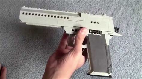 Lego Desert Eagle Instructions Part 3 The Magazine and Maintenance ...