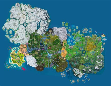 The Ultimate Fortnite Map : FortNiteBR | Fantasy world map, Cool pixel ...