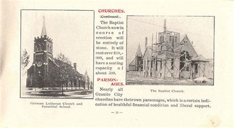 1904 Granite City Booklet - Page 35 | Granite city, Local history, City