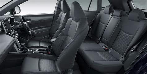 Toyota Altis Seats