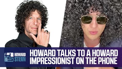 Howard Stern Talks to Howard Stern Impressionist Matt Friend | Howard ...