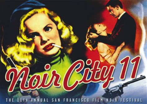 Noir City Film Festival Design Keeps It Reel