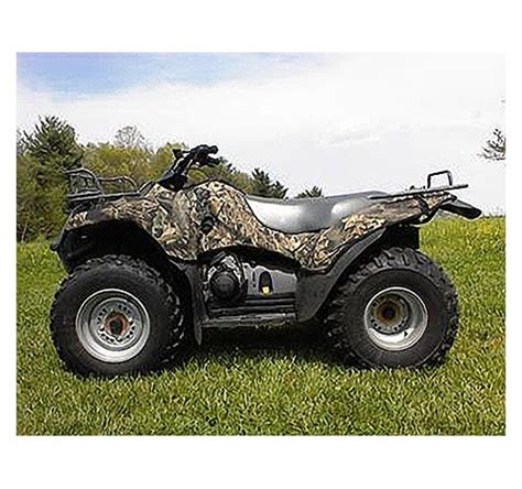 Kawasaki Prairie 300/400 ATV Camo Fender Cover Kit