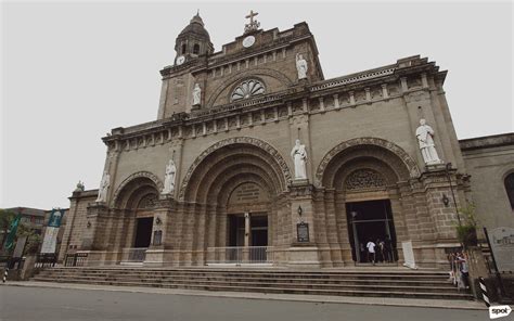 A History of Manila Cathedral in Intramuros, Manila