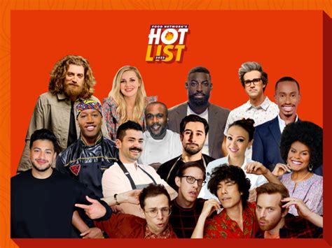 Food Network’s “Hot List” — Stars to Watch in 2022 | FN Dish - Behind ...