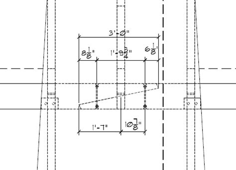 36" Timber Frame Scarf Joint - Timber Frame Construction Details