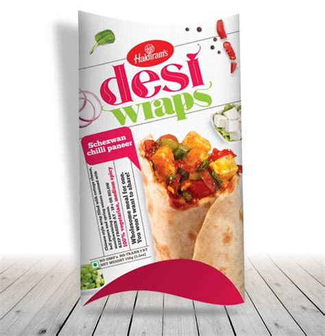 HALDIRAM SCHEZWAN CHILLI PANEER WRAP 156GM - EasyGrocery