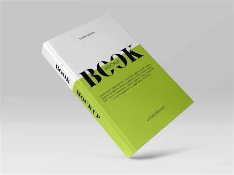 Mockup Psd Book - IMAGESEE