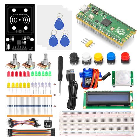 Buy OSOYOO Raspberry Pi Pico Python hardware Programming Learning Kit ...