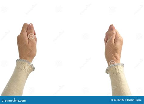 Woman Hands Holding Stock Photo - Image: 39433120