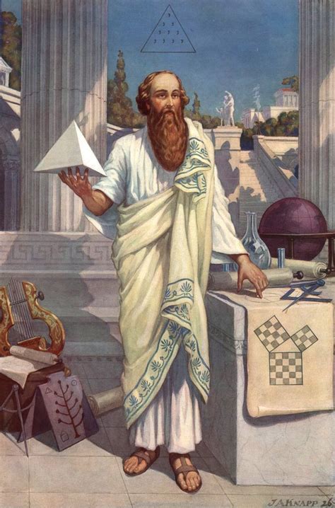 Pythagoras on the Purpose of Life and the Meaning of Wisdom | Masonic ...