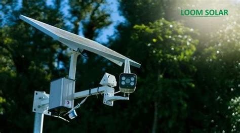 Solar CCTV Camera Installation Services, in Pan India in Mumbai