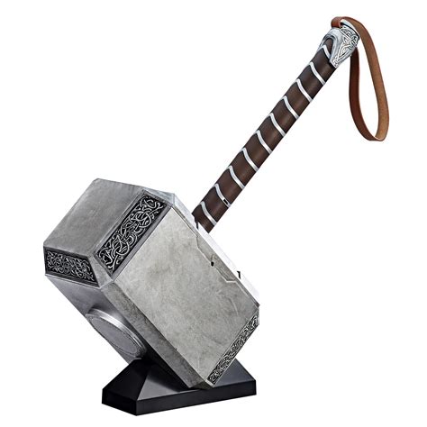 Buy Marvel Legends Series Mjolnir Electronic Hammer Online at ...