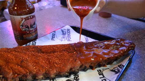 Nashville Peg Leg Porker BBQ Sauce Recipe | GQ