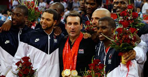 Coach K relives golden Olympic journey with Team USA Basketball