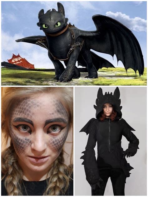 Toothless costume More | Toothless costume, Cosplay costumes, Dragon ...