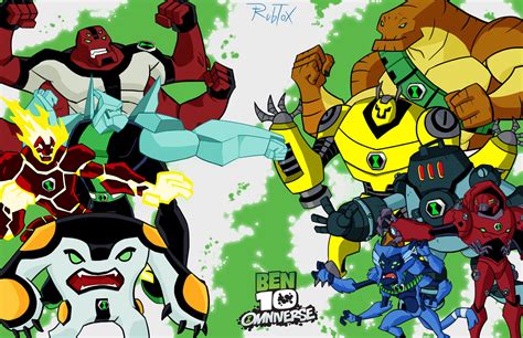 ben 10 omniverse by rubtox on DeviantArt