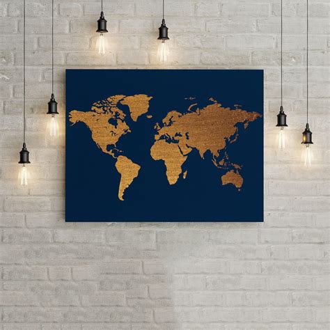 2022 World Map For Office Wall Ceremony – World Map With Major Countries