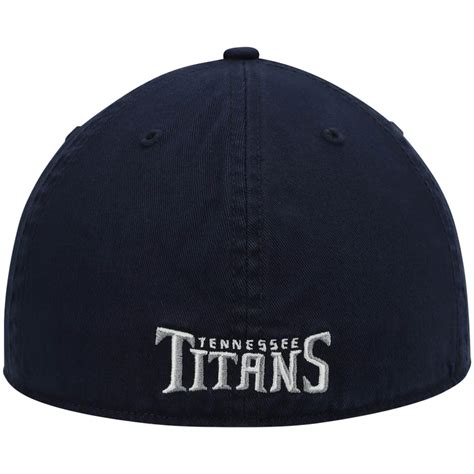 Men's Tennessee Titans '47 Navy Franchise Logo Fitted Hat