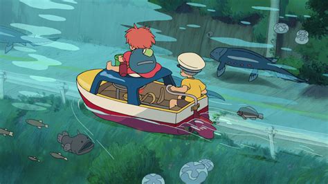 Ponyo Movie Wallpapers - Top Free Ponyo Movie Backgrounds - WallpaperAccess