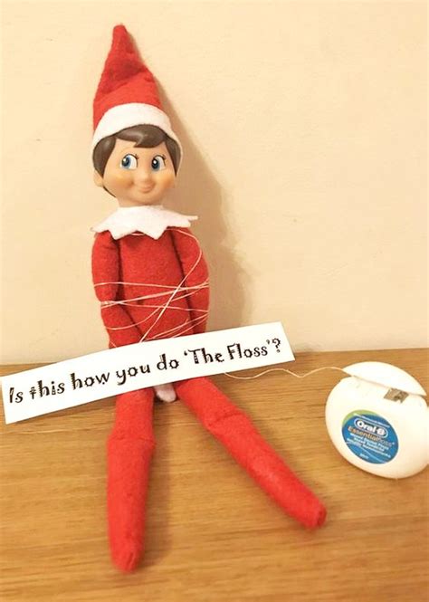 20 Funny Elf On The Shelf Ideas | Awesome elf on the shelf ideas, Elf ...