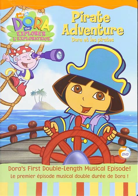 Dora the Explorer: Pirate Adventure & Cowgirl Dora: Amazon.ca: DVD: DVD