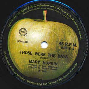 Mary Hopkin - Those Were The Days (Vinyl) | Discogs