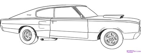 Drawing Cars: Tips and Techniques for Creating Sleek and Stylish ...