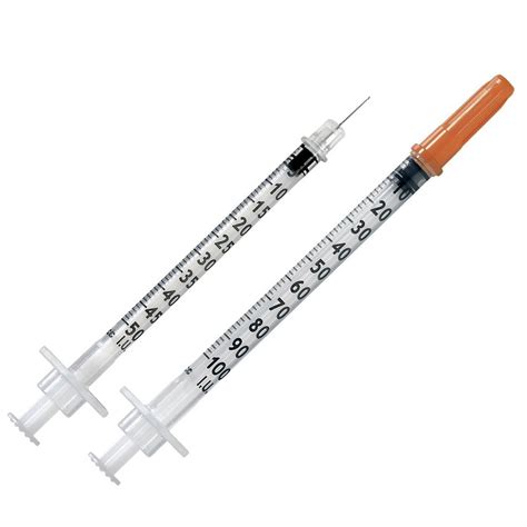 Exel U-100 Insulin Syringe 29g X 1/2 Of 100 Modern Medical, 48% OFF