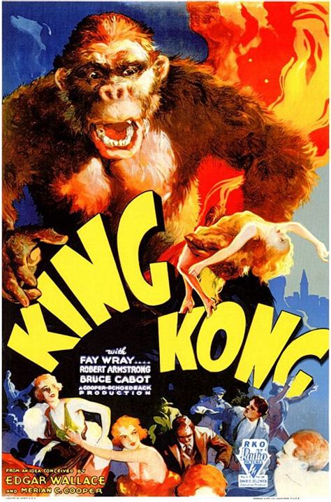 King Kong Movie Poster (#2 of 8) - IMP Awards