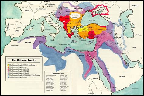 Rise Of The Turkish Ottoman Empire & Notable Sultans - Istanbul Clues