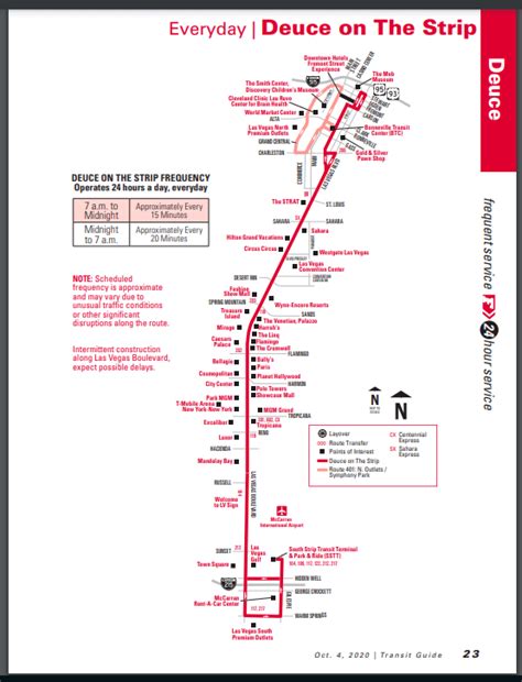 Las Vegas Rtc Map - Atlanta Georgia Map