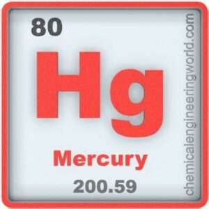 Mercury Element Properties and Information - Chemical Engineering World