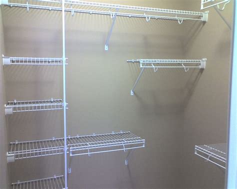 Lee Rowan Wire Closet Shelving | Wire closet shelving, Wire closet ...