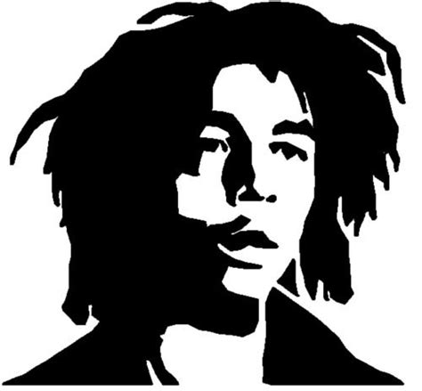 bob marley tattoo stencil - polchowhedm310fall2009