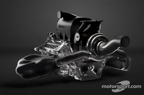 A detailed look at the Renault Energy F1 V6 engine