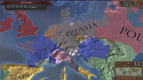 Europa Universalis 4 - Teutonic Order - Prussia - Germany (1444-1725 ...