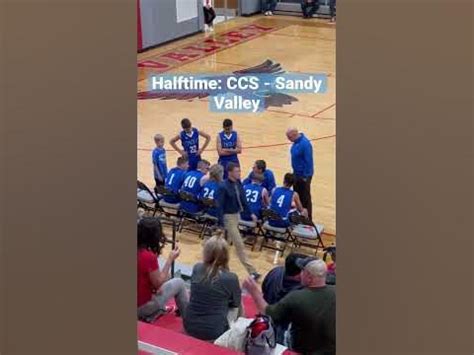 Sandy Valley High School (CCS Boys Varsity) - YouTube