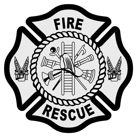 Fire Department Maltese Cross Clipart Image Codepromos | The Best Porn ...