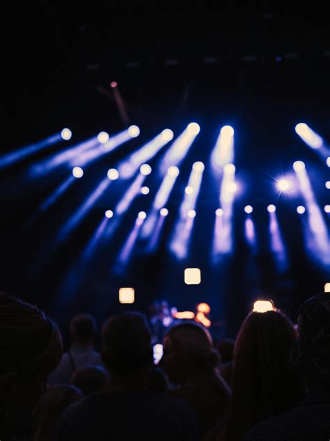 Crowd on a Street at Night · Free Stock Photo