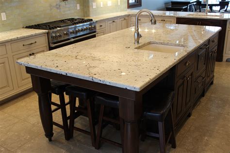 Light Colored Granite Kitchen Countertops – Things In The Kitchen