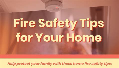 Fire Safety Tips for Your Home — RISMedia