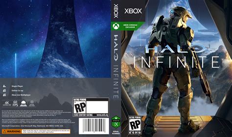 Halo Infinite Box Art : r/XboxSeriesX