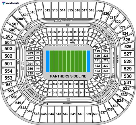 Panthers Stadium Seating Plan | Cabinets Matttroy