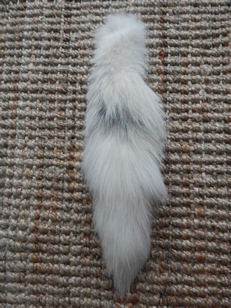 white fox tail SOLD by SoritaBloodmend on DeviantArt